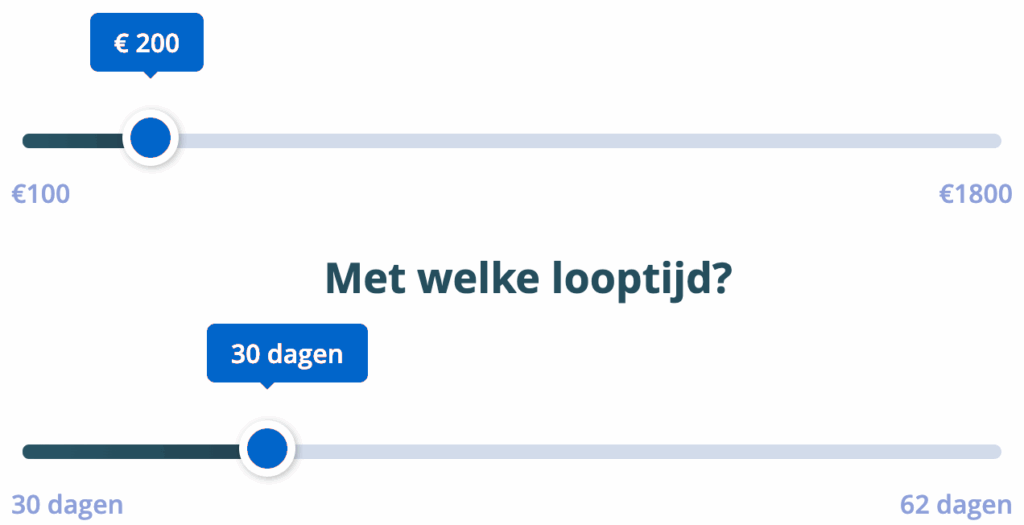 200 euro lenen