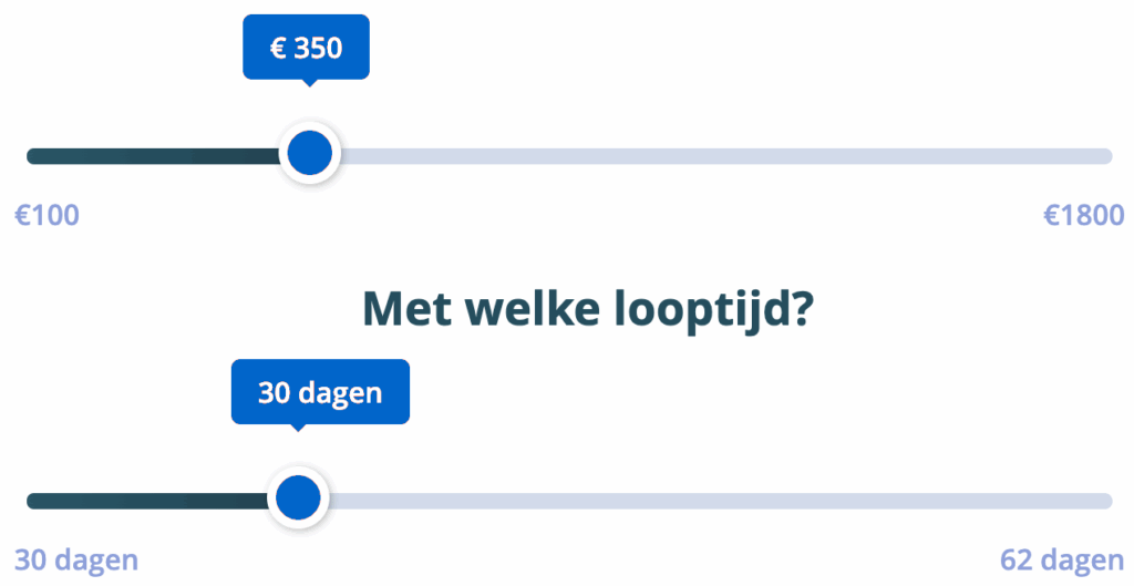 350 euro lenen