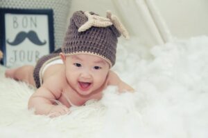 Baby oplossing minilening