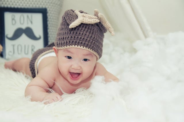 Baby oplossing minilening