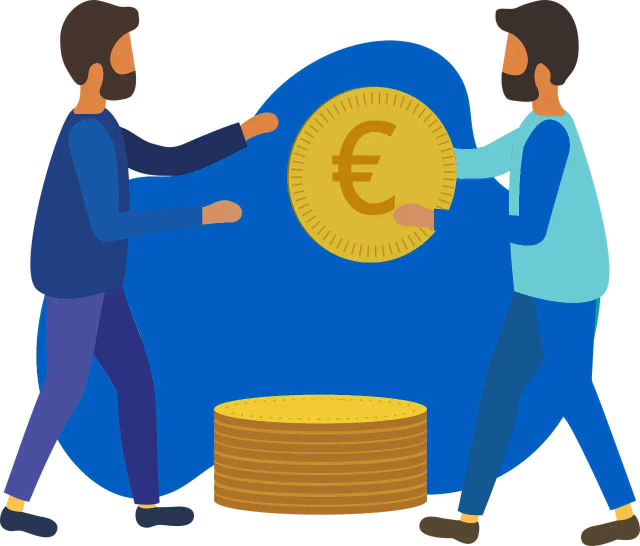 Direct op je Rekening header